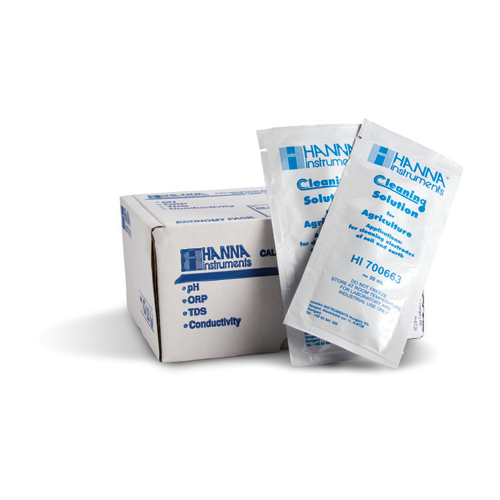 Soluzione di risciaquo elettrodi in bustina confezione 25 bustine da 20 ml.