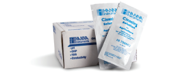 Soluzione di risciaquo elettrodi in bustina confezione 25 bustine da 20 ml.