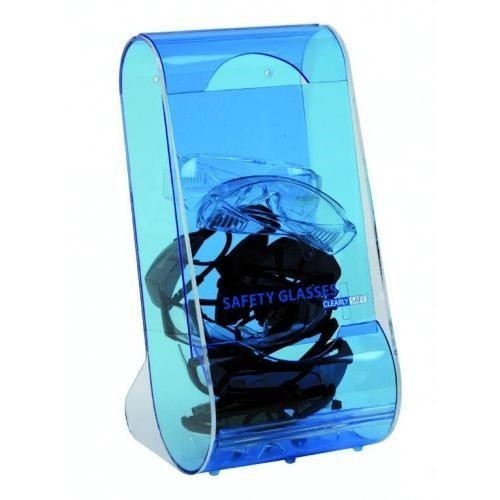 Dispensatore Clearly Safe per occhiali di sicurezza