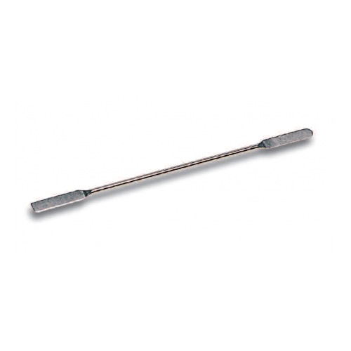 Spatola doppie palette inox lunghezza 210 mm. (palette 9 x 30 mm.)