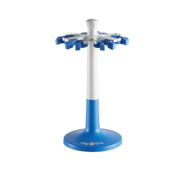 Portapipette Flip & Grip girevole blu