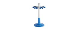Portapipette Flip & Grip girevole blu
