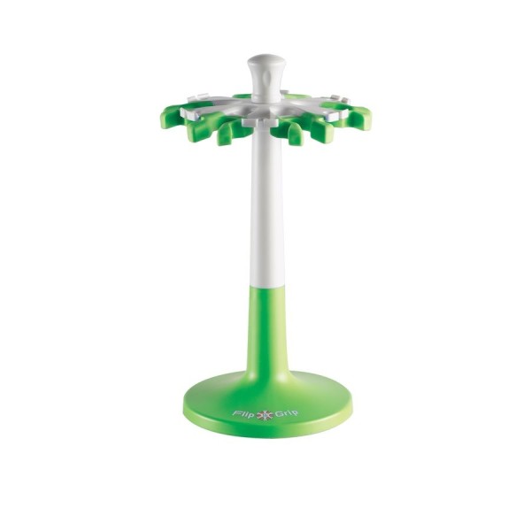 Portapipette Flip & Grip girevole verde