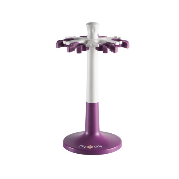 Portapipette Flip & Grip girevole magenta