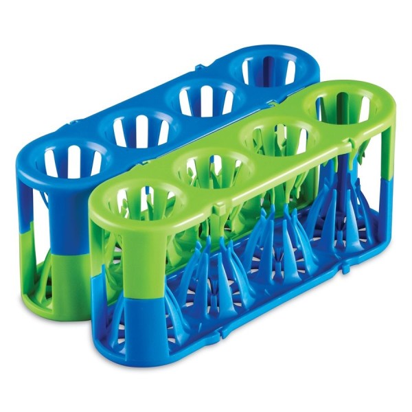 Portaprovette Adapt-a-rack in POM 4 posti per provette da 12 a 30 mm. di diametro Portaprovette Adapt-a-rack in POM 4 posti per provette da 12 a 30 mm. di diametro