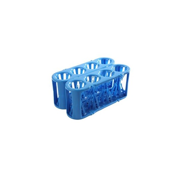 Portaprovette Adapt-a-rack in POM 4 posti per provette da 12 a 30 mm. di diametro Portaprovette Adapt-a-rack in POM 4 posti per provette da 12 a 30 mm. di diametro