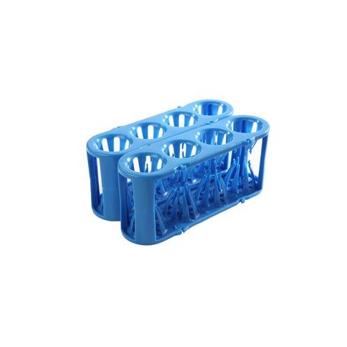 Portaprovette Adapt-a-rack in POM 4 posti per provette da 12 a 30 mm. di diametro