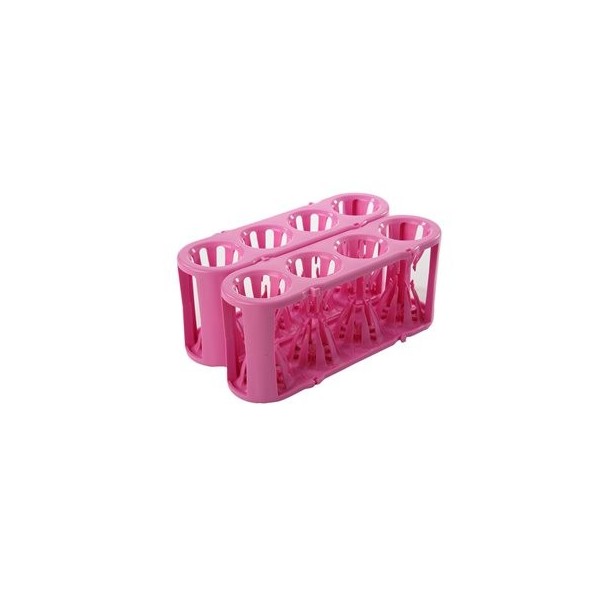 Portaprovette Adapt-a-rack in POM 4 posti per provette da 12 a 30 mm. di diametro Portaprovette Adapt-a-rack in POM 4 posti per provette da 12 a 30 mm. di diametro