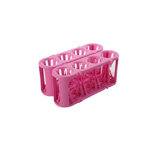 Portaprovette Adapt-a-rack in POM 4 posti per provette da 12 a 30 mm. di diametro