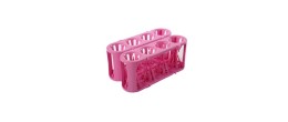 Portaprovette Adapt-a-rack in POM 4 posti per provette da 12 a 30 mm. di diametro