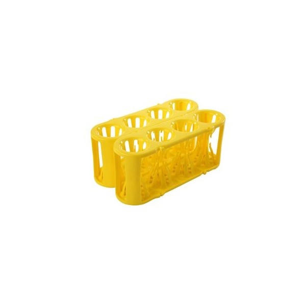 Portaprovette Adapt-a-rack in POM 4 posti per provette da 12 a 30 mm. di diametro Portaprovette Adapt-a-rack in POM 4 posti per provette da 12 a 30 mm. di diametro