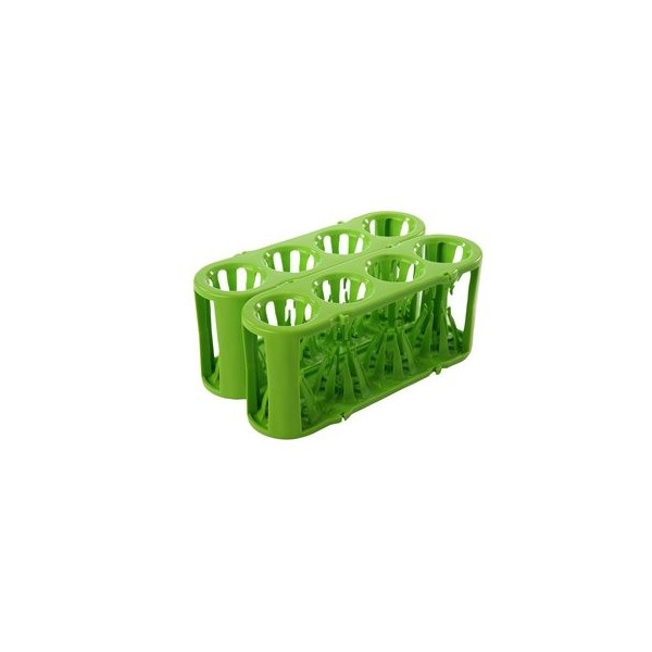 Portaprovette Adapt-a-rack in POM 4 posti per provette da 12 a 30 mm. di diametro Portaprovette Adapt-a-rack in POM 4 posti per provette da 12 a 30 mm. di diametro