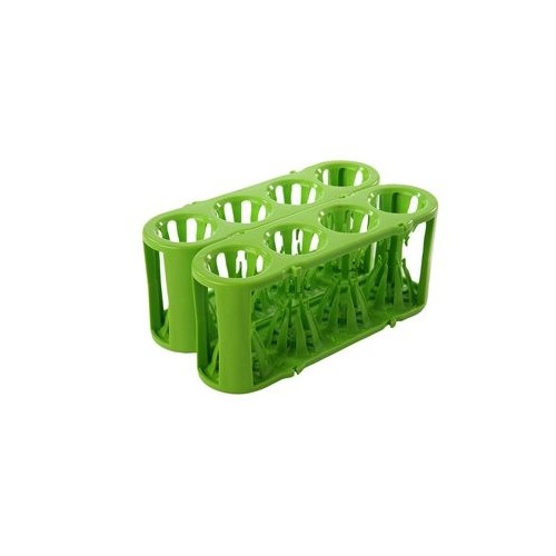 Portaprovette Adapt-a-rack in POM 4 posti per provette da 12 a 30 mm. di diametro