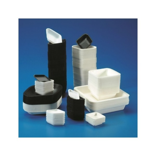 Navicelle per pesata antistatiche 96x134,5 mm. bianche - confezione da 250 Navicelle per pesata antistatiche 96x134,5 mm. bianche - confezione da 250