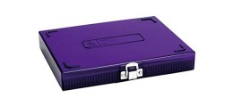 Portavetrini per congelare 25 posti viola