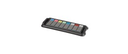 Vassoio per colorazione vetrini - 8 posti