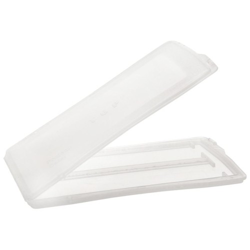 Portavetrini a 2 posti - colori bianco - confezione da 25