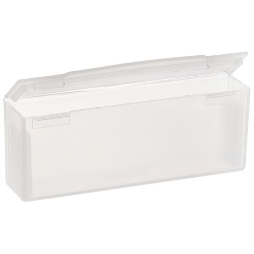 Portavetrini a 5 posti - colore bianco - confezione da 25