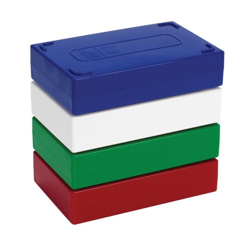 Scatola portavetrini 25 posti - colore bianco