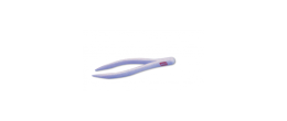 Pinzetta in PTFE punte dritte mm. 100