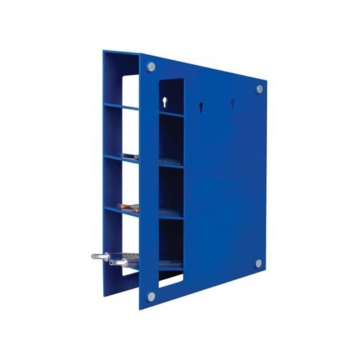 Portapipette in ABS blu magnetizzato