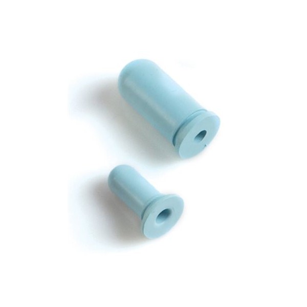 Tettarelle contagocce gomma azzurra ml. 1
