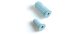 Tettarelle contagocce gomma azzurra ml. 1