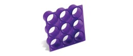 Portaprovette Trasformer Cube per provette da 15 e 50 ml.