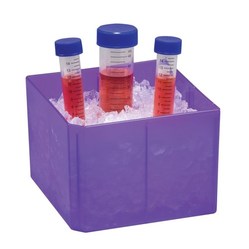 Portaprovette Trasformer Cube per provette da 15 e 50 ml.