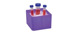 Portaprovette Trasformer Cube per provette da 15 e 50 ml.