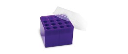 Portaprovette Trasformer Cube per provette da 15 e 50 ml.