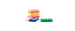 Portaprovette in PP colori assortit per microprovette PCR - confezione da 5