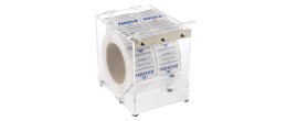 Dispenser trasparente per rotoli Parafilm da 5 e 10 cm di larghezza