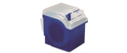 Dispenser in ABS blu per rotoli Parafilm da 5 e 10 cm di larghezza