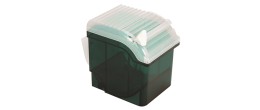 Dispenser in ABS verde per rotoli Parafilm da 5 e 10 cm di larghezza