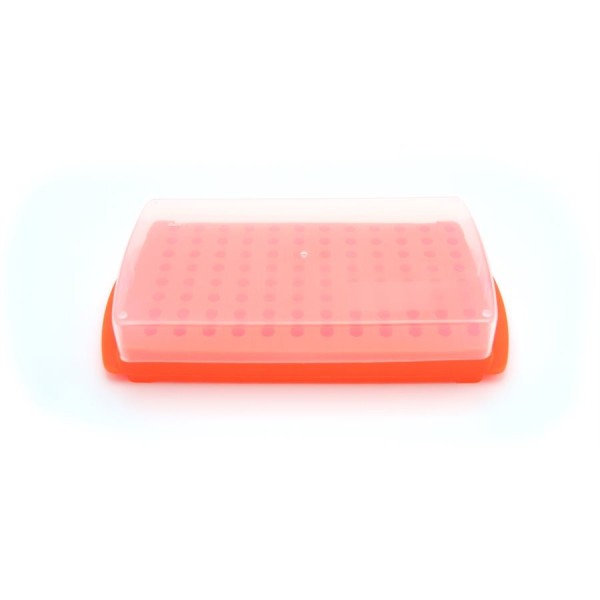 Scatole criogeniche in PP rosa per microprovette da 0,5 / 1,5 e 2,0 ml. - confezione da 5 Scatole criogeniche in PP rosa per microprovette da 0,5 / 1,5 e 2,0 ml. - confezione da 5