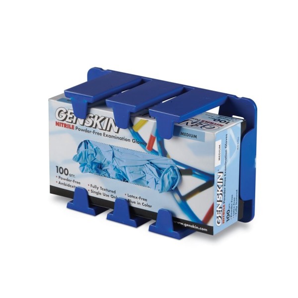 Rack per scatole di guanti in PS bianco anti-microbico- confezione da 3 Rack per scatole di guanti in PS bianco anti-microbico- confezione da 3