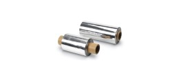 Rotolo di alluminio 153 x 153 metri