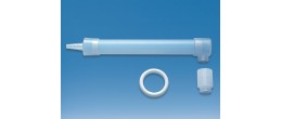 Tubo di essiccamento incluso anello di tenuta in PTFE