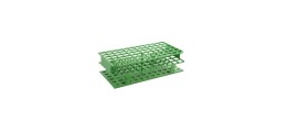 Portaprovette OneRack in POM rinforzato in fibra di vetro verde 72 posti per provette da 5 a 10 ml. - confezione da 8