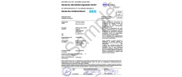 Certificato DAkkS