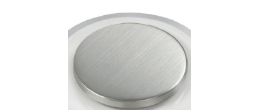 Piatto di pesata in acciaio inox