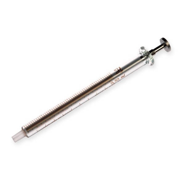 Microsiringa Hamilton 750 LT (80801) da 500 ul (SENZA AGO)