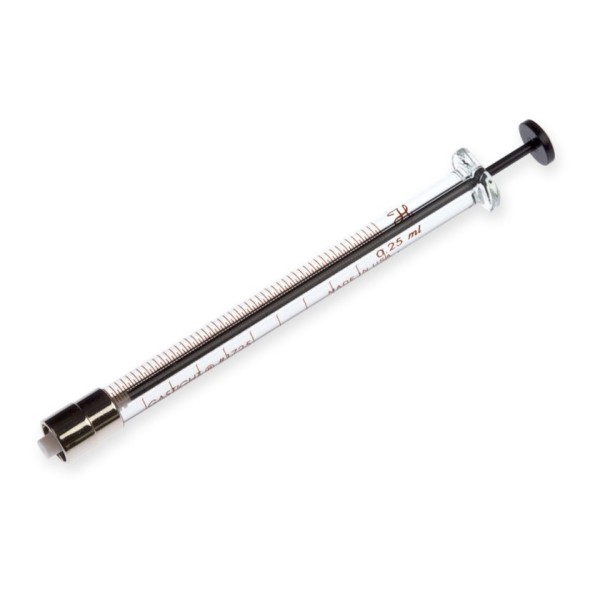 Microsiringa Hamilton 1725 TLL senza aperture (81120) da 250 ul (SENZA AGO)