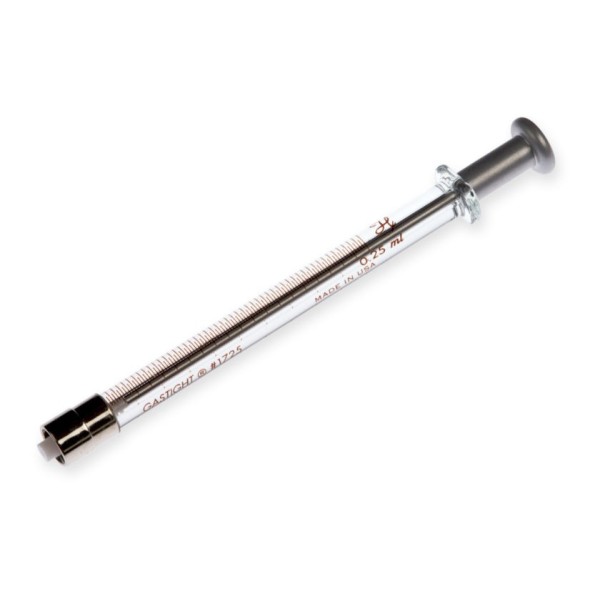 Microsiringa Hamilton 1725 TLLX senza aperture (81122) da 250 ul (SENZA AGO)