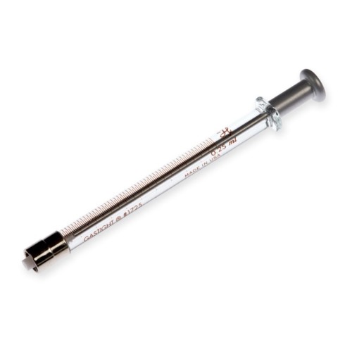Microsiringa Hamilton 1725 TLLX senza aperture (81122) da 250 ul (SENZA AGO)