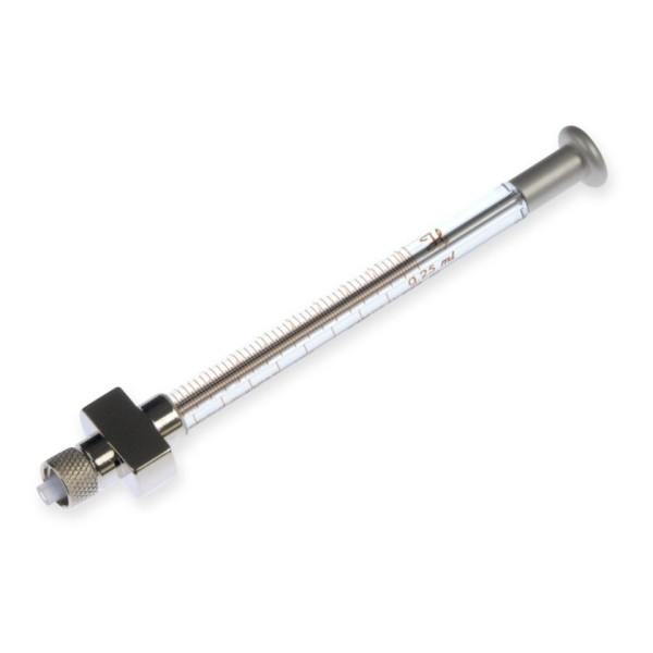 Microsiringa Hamilton 1725 DX con ferma pistone (81126) da 250 ul (SENZA AGO)