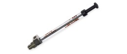 Microsiringa Hamilton 1725 DAD con ferma pistone (201600) da 250 ul (SENZA AGO)