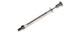 Microsiringa Hamilton 1725 CX con ferma pistone (81162) da 250 ul (SENZA AGO)