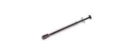 Microsiringa Hamilton 1750 TLL con aperture (81227) da 500 ul (SENZA AGO)